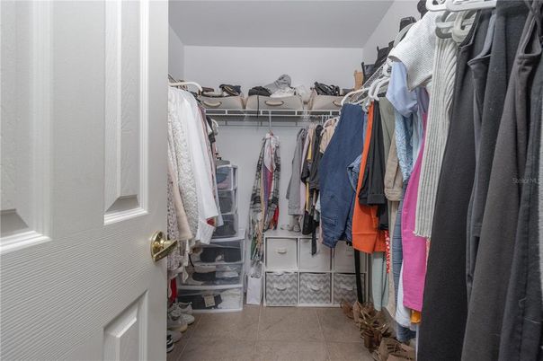 Interior, Walk-in Closets