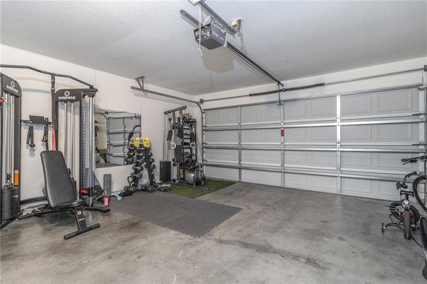 Fitness Equipment, Garage, Interior
