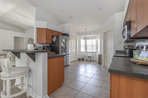 Dining room, Interior, Kitchen, Pendant Lights, Recessed Lighting