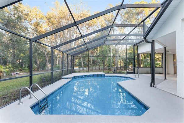 Glass Ceilings, Interior, Pool, Sun Room