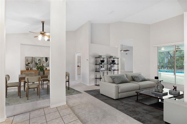 Dining room, Interior, Living room