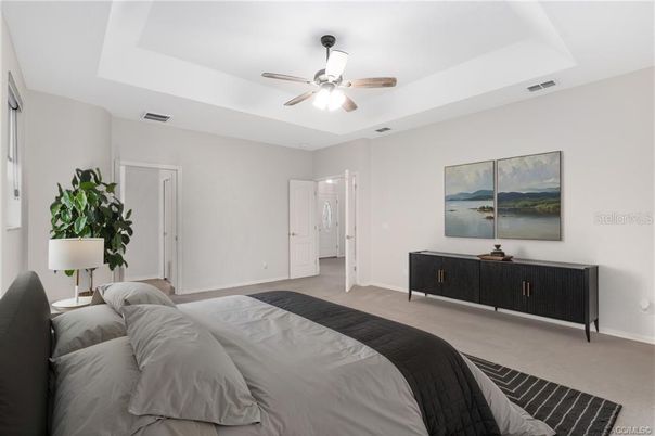 Bedroom, Interior