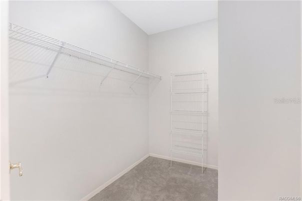 Interior, Walk-in Closets
