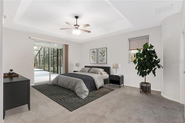 Bedroom, Interior