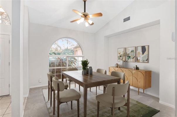 Dining room, Interior