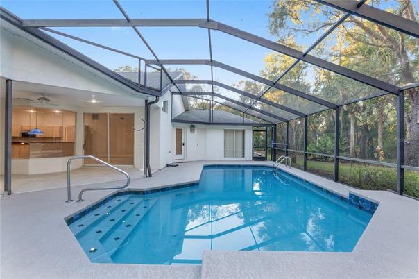 Glass Ceilings, Interior, Pool, Sun Room