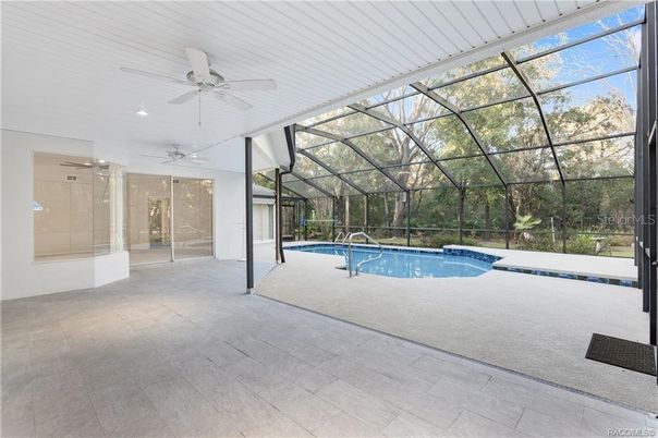 Glass Ceilings, Interior, Pool, Sun Room