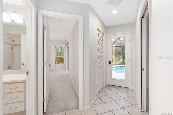 Interior, Recessed Lighting
