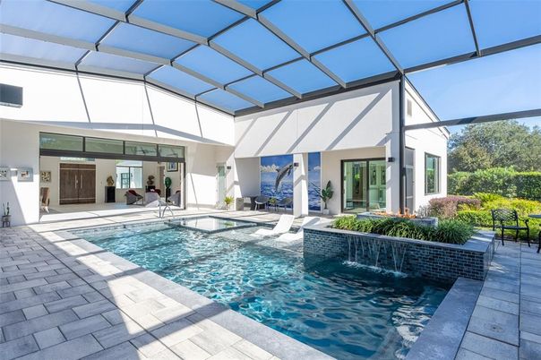 Glass Ceilings, Interior, Pool, Sun Room