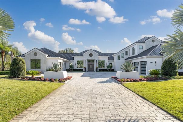 Backyard, Exterior, Facade, Farmhouse