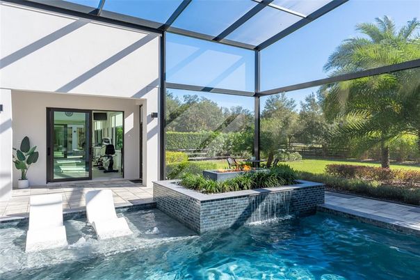 Glass Ceilings, Interior, Pool, Sun Room
