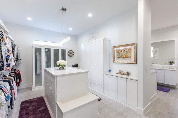 Interior, Pendant Lights, Recessed Lighting, Wood Texture Flooring