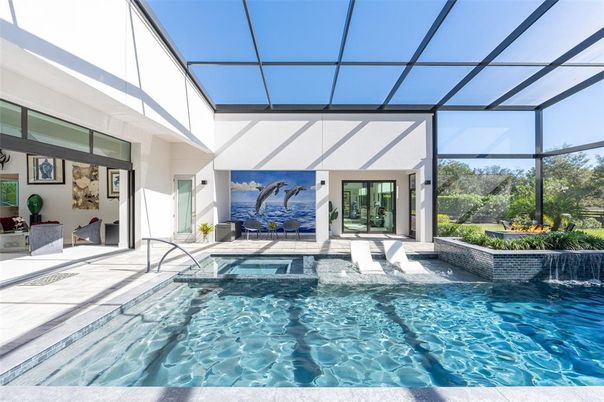 Glass Ceilings, Interior, Pool, Sun Room
