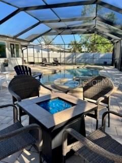 Glass Ceilings, Interior, Pool, Sun Room