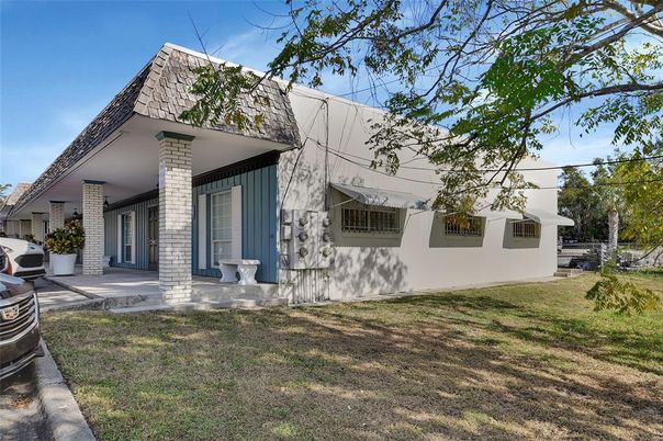 Backyard, Exterior, Facade, None