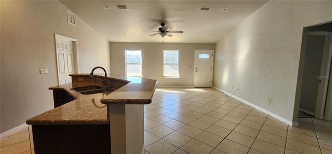 Interior, Kitchen, Recessed Lighting
