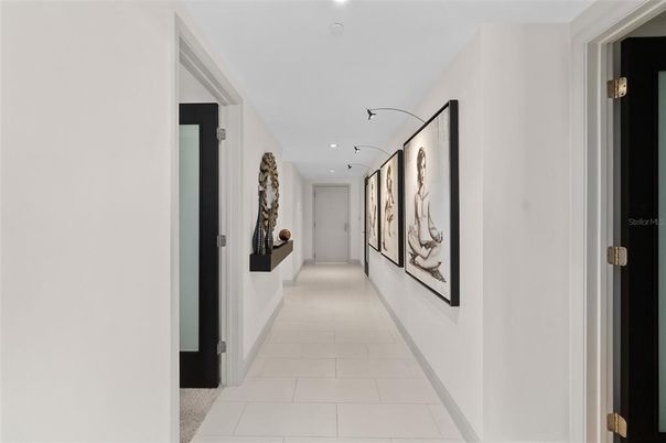 Interior, Recessed Lighting