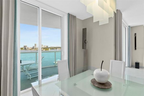 Dining room, Interior, Water