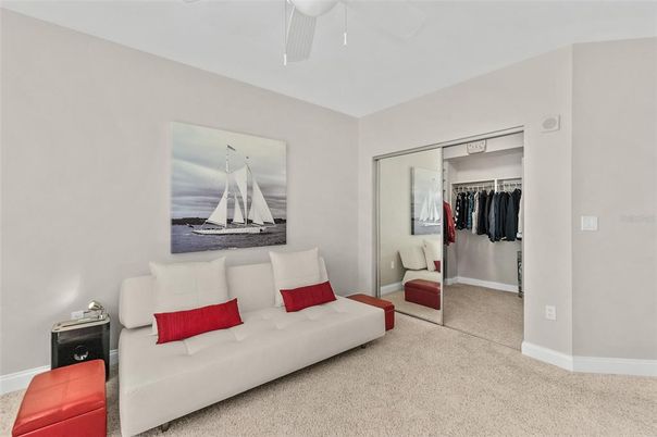 Interior, Walk-in Closets