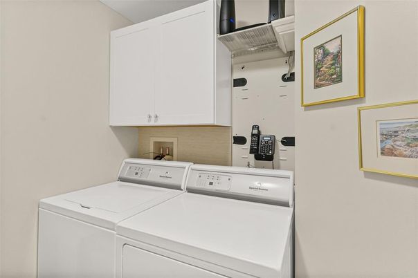 Interior, Washer
