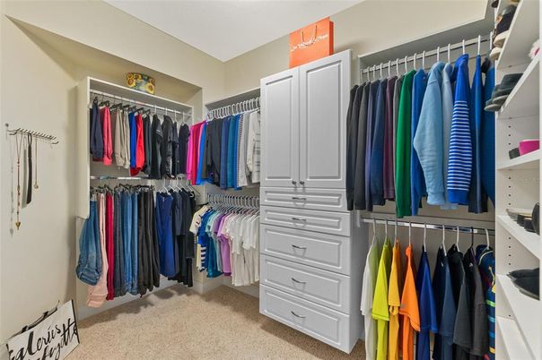 Interior, Walk-in Closets