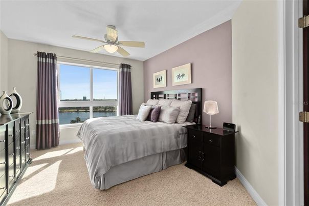 Bedroom, Interior, Water