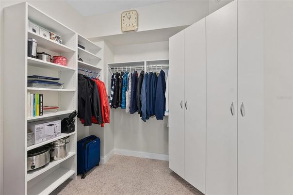 Interior, Walk-in Closets
