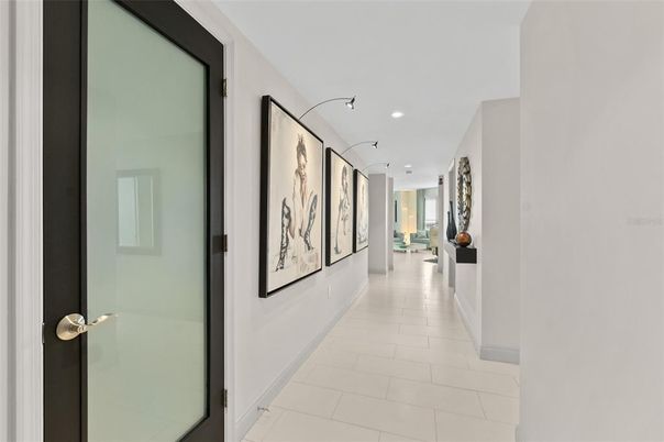 Interior, Recessed Lighting