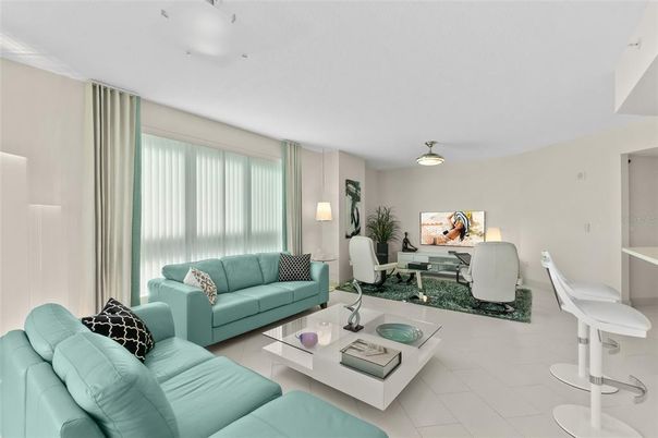 Interior, Living room
