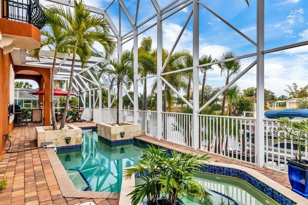 Glass Ceilings, Interior, Pool, Sun Room