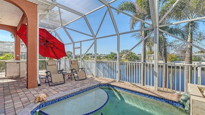 Glass Ceilings, Interior, Pool, Sun Room, Water