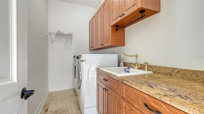 Interior, Washer