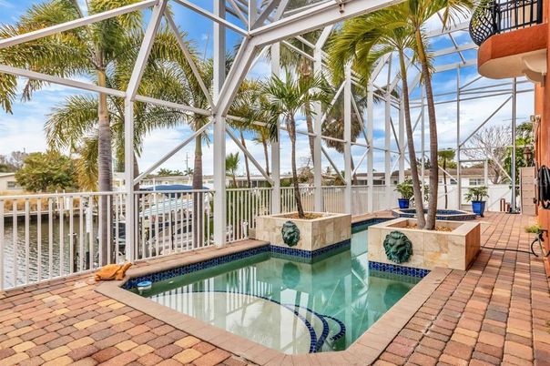 Glass Ceilings, Interior, Pool, Sun Room