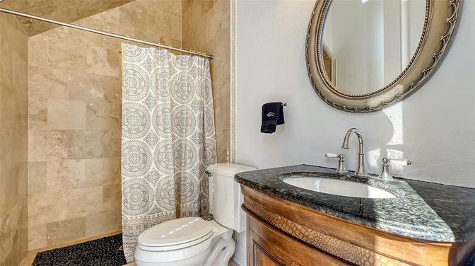 Bathroom, Interior