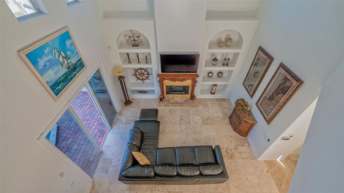 Fireplace, Interior, Living room
