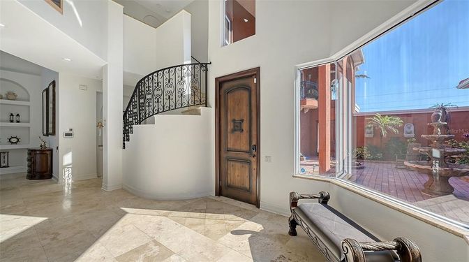 Interior, Recessed Lighting