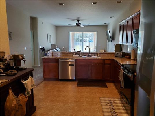 Interior, Kitchen, Recessed Lighting
