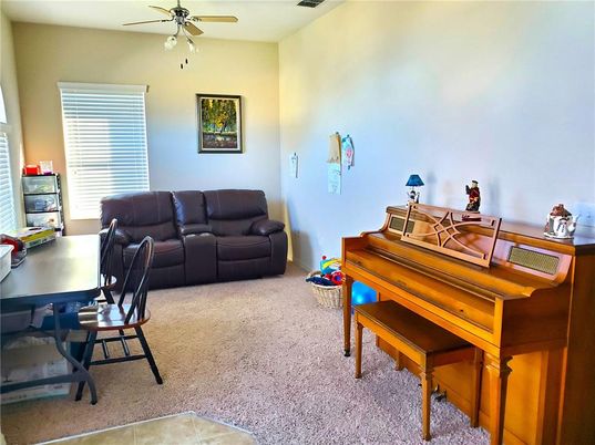 Dining room, Interior, Piano
