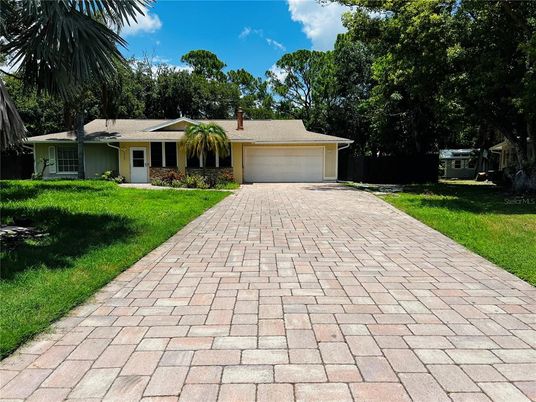 Attached, Backyard, Exterior, Facade, Ranch