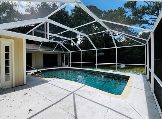 Glass Ceilings, Interior, Pool, Sun Room
