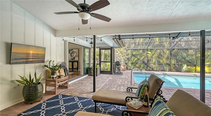 Glass Ceilings, Interior, Pool, Sun Room