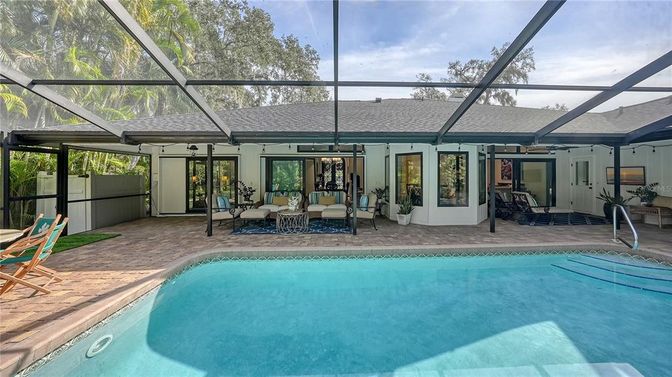Glass Ceilings, Interior, Pool, Sun Room