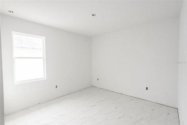 Empty room, Interior, Marble, Recessed Lighting