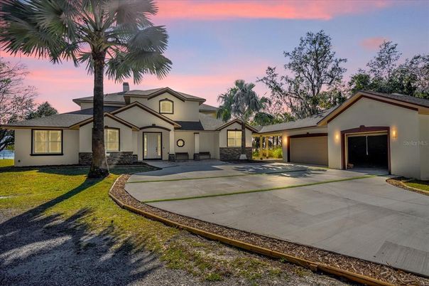 Attached, Backyard, Exterior, Facade, Ranch
