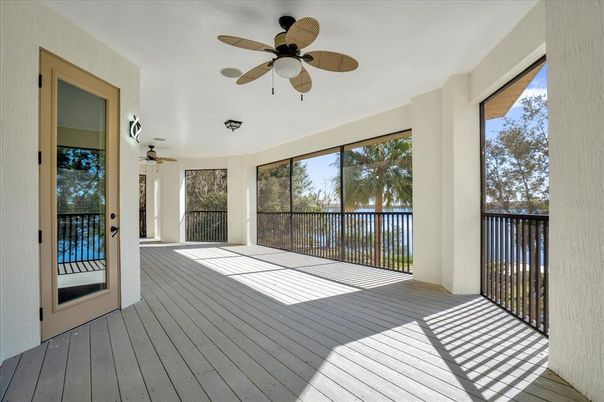 Interior, Sun Room, Wood Texture Flooring