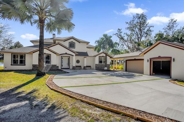 Attached, Backyard, Exterior, Facade, Ranch