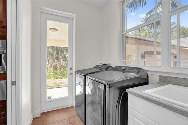 Interior, Washer