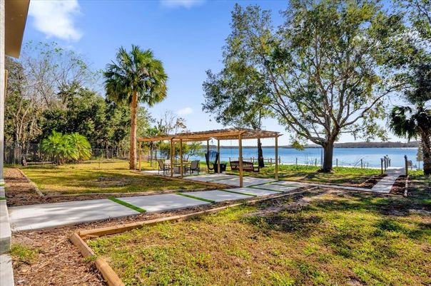 Backyard, Exterior, Lake