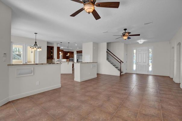 Interior, Kitchen, Pendant Lights, Recessed Lighting