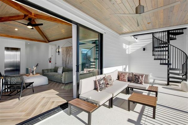 Interior, Living room, Wooden Beams, Wooden Ceilings, Wood Texture Flooring